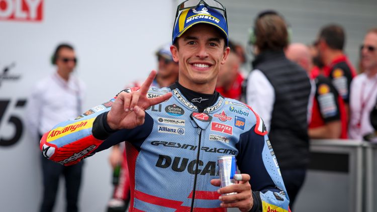 Marc Márquez, GP Alemania, Sachsenring, 2024, MotoGP