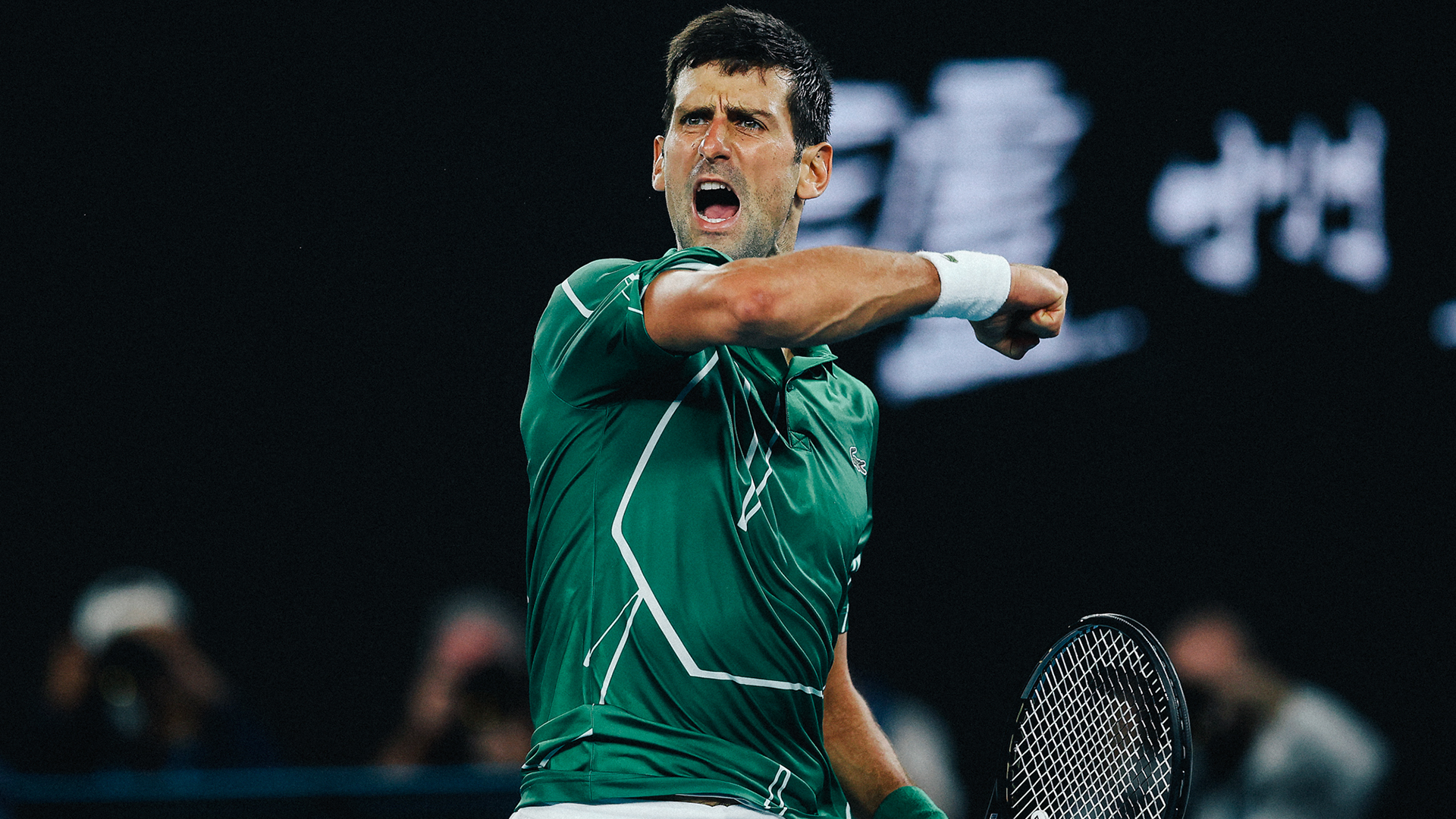 Novak Djokovic agli US Open 2021