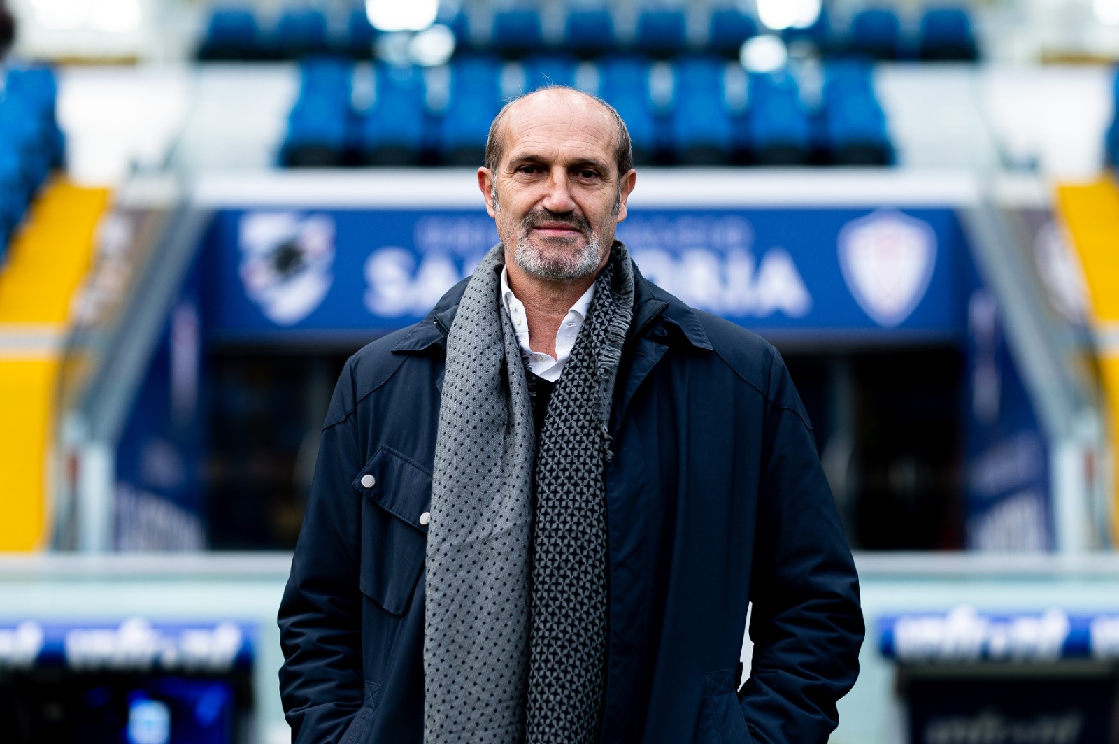 Marco Lanna, il nuovo presidente della Sampdoria, si racconta in un'intervista a DAZN