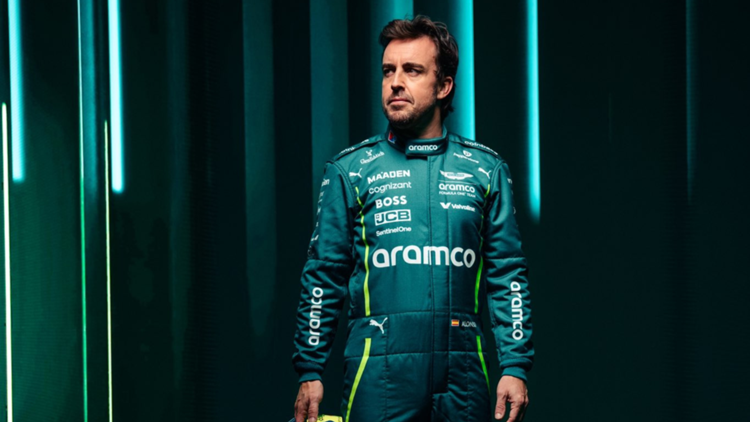 Fernando Alonso, Aston Martin, F1 2025