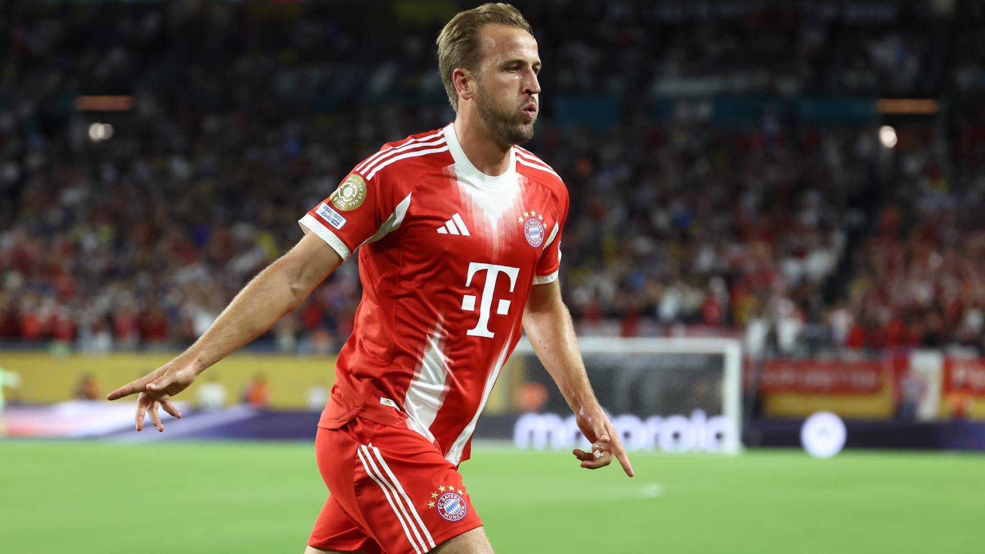 Harry Kane celebrates against Boca Juniors_20062025