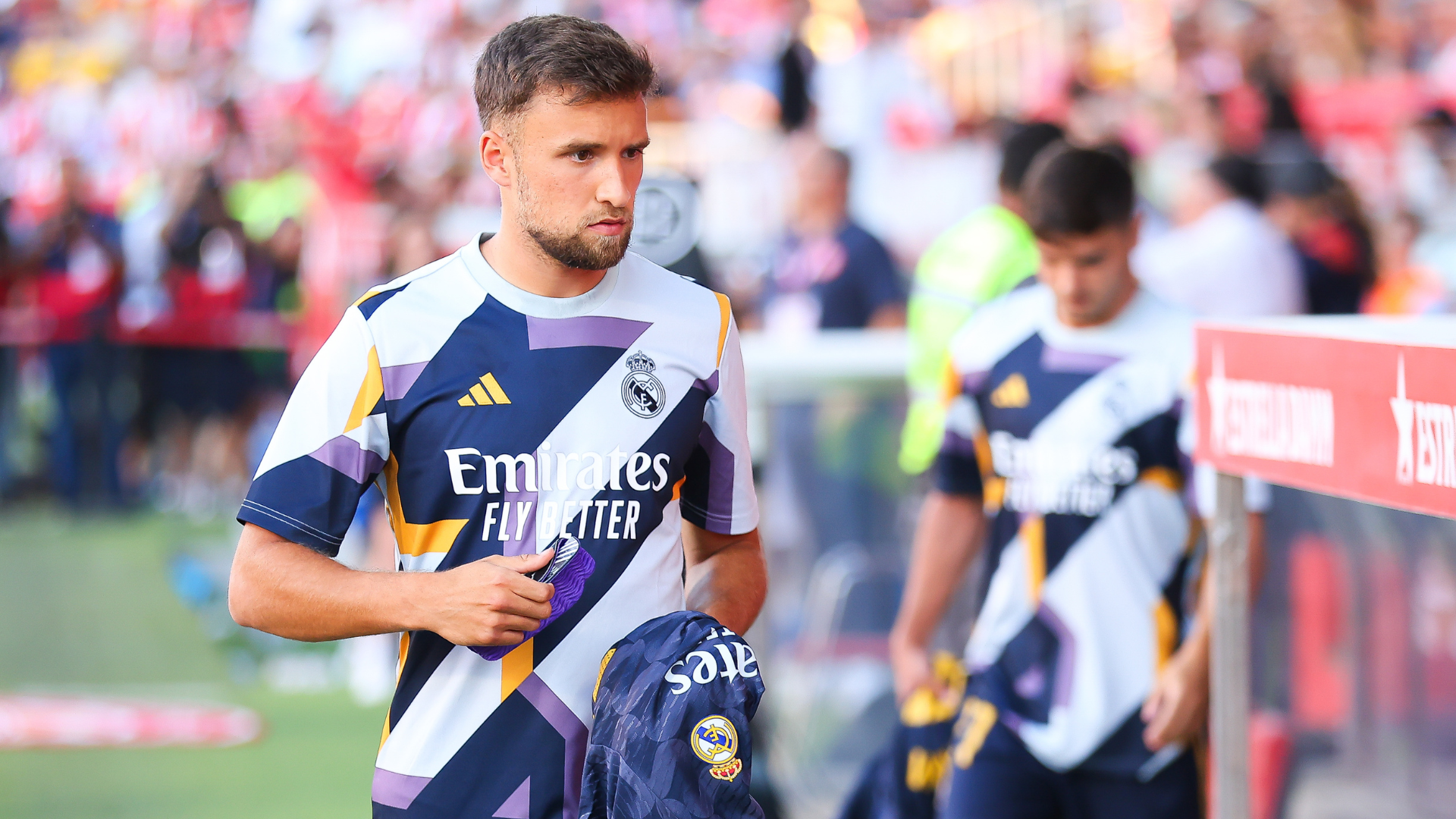 Álvaro Carrillo Real Madrid Girona