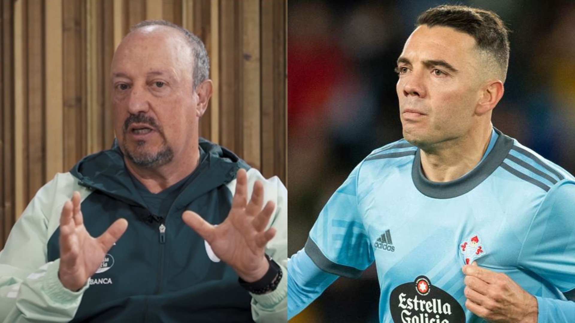 Rafa Benítez, Iago Aspas, Celta de Vigo, LALIGA EA SPORTS