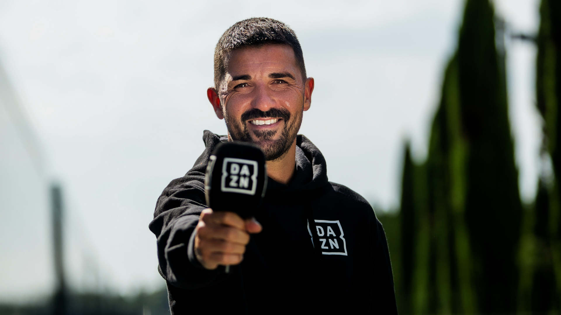 David Villa, DAZN, LaLiga