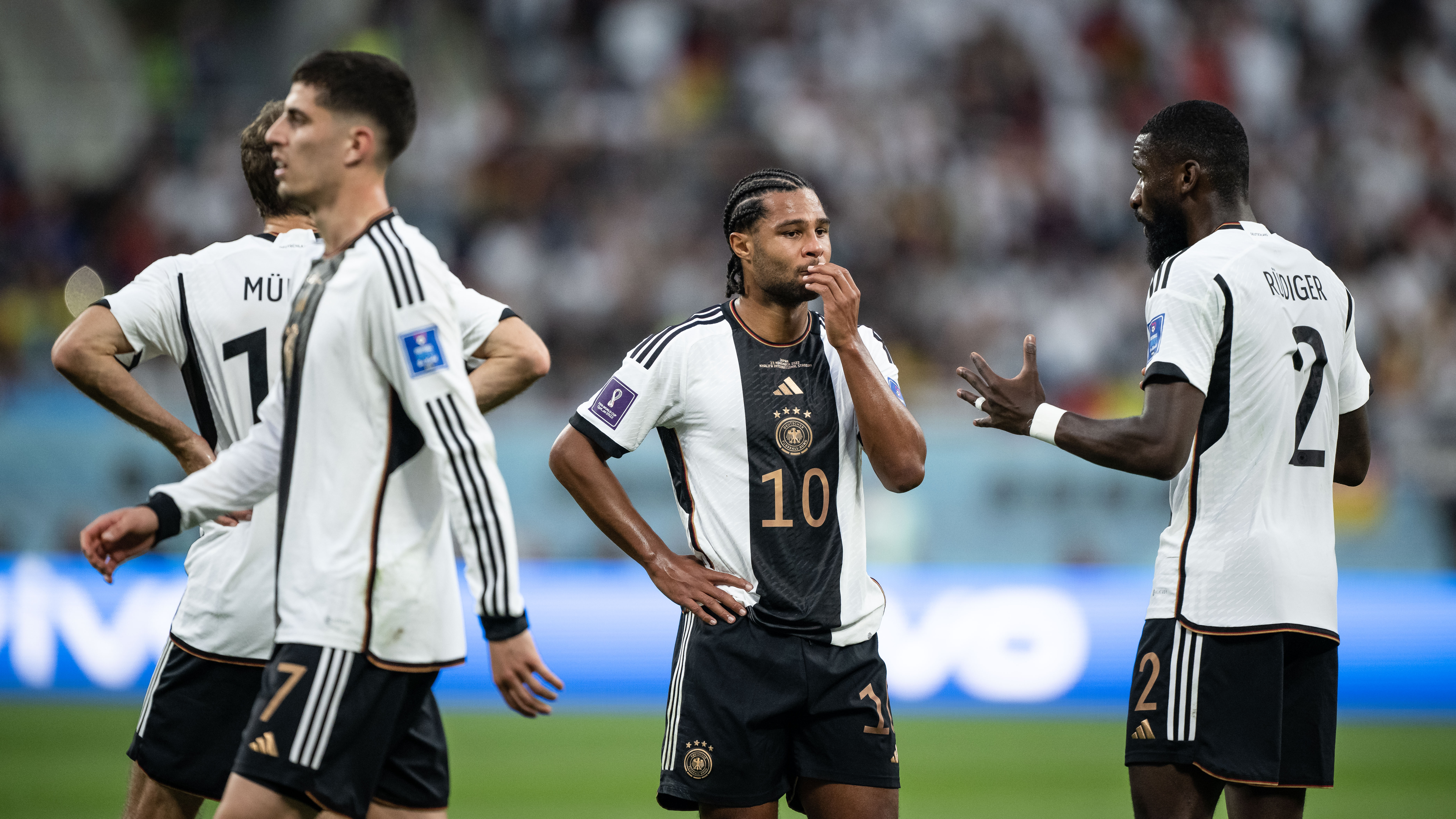 DFB Deutschland Serge Gnabry WM 23112022