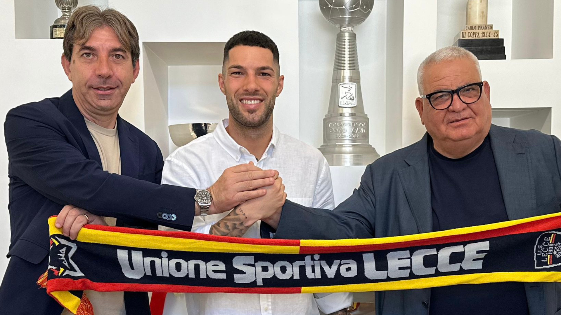 Lecce fichaje Tete Morente 2024/25