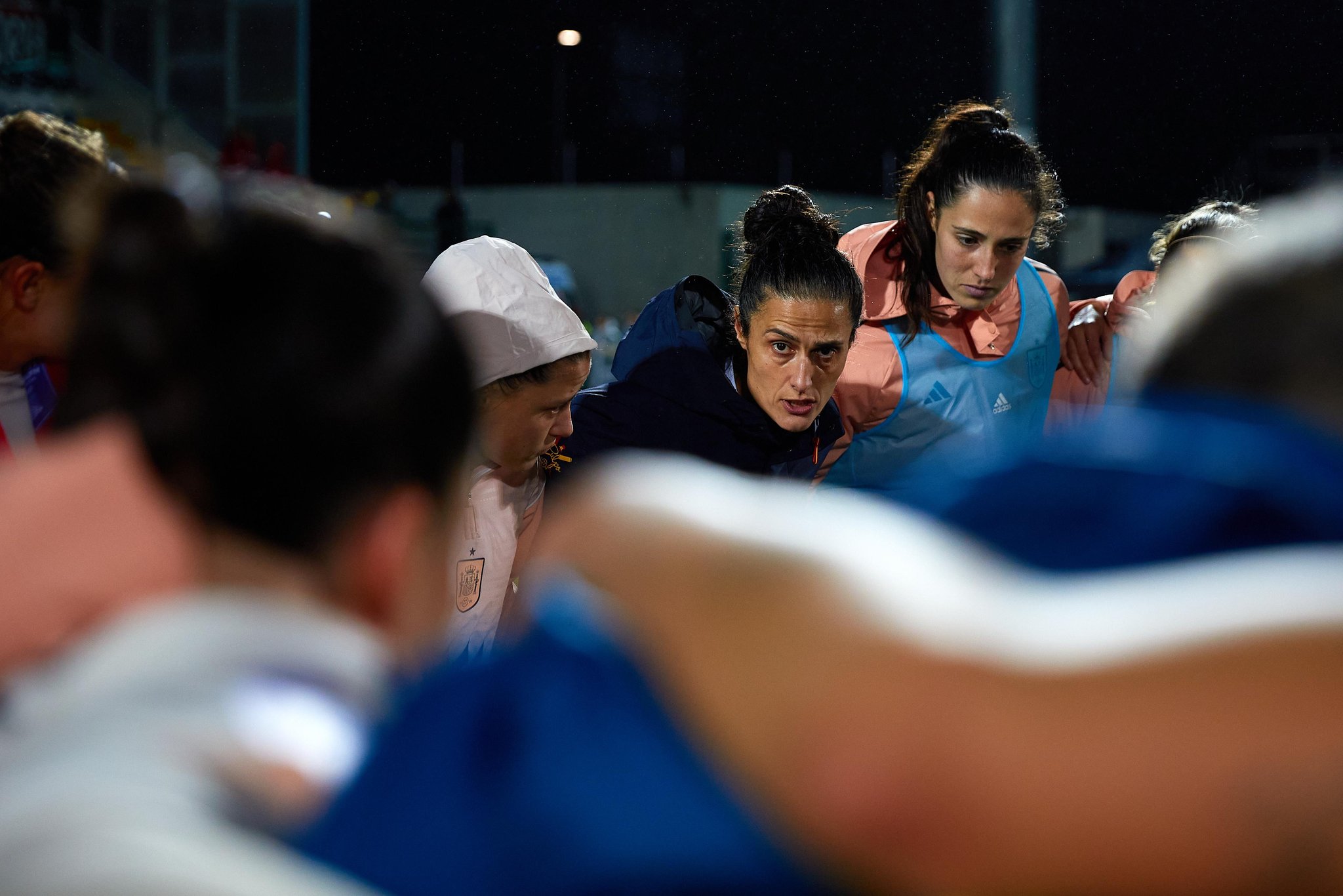 Montse Tomé, Selección, España, RFEF