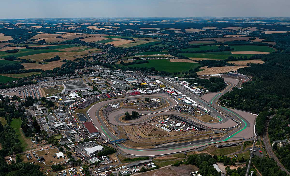 Sachsenring, GP Alemania, MotoGP