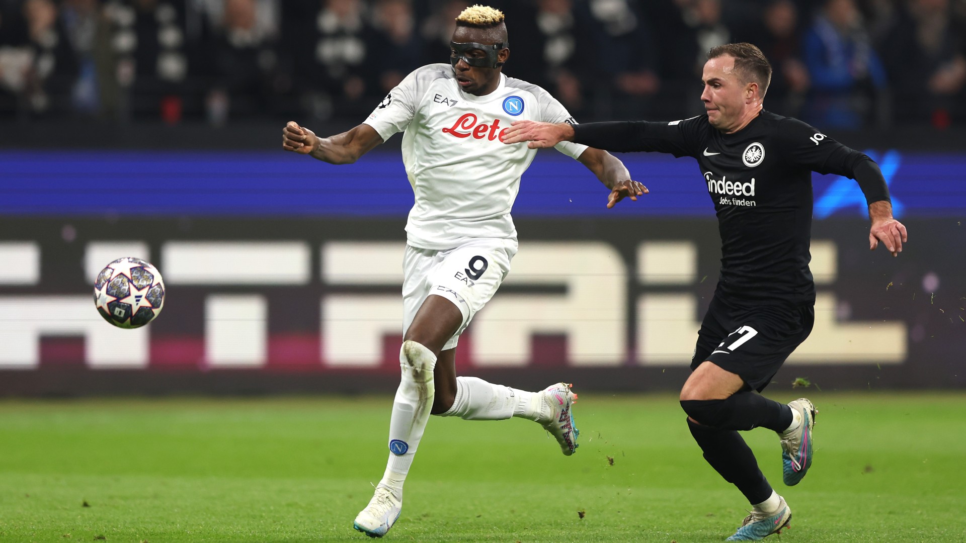 Eintracht Frankfurt Mario Götze Champions League 21022023