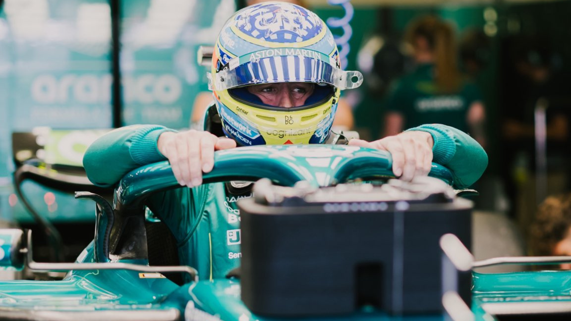 Fernando Alonso, Aston Martin, Interlagos F1 2025