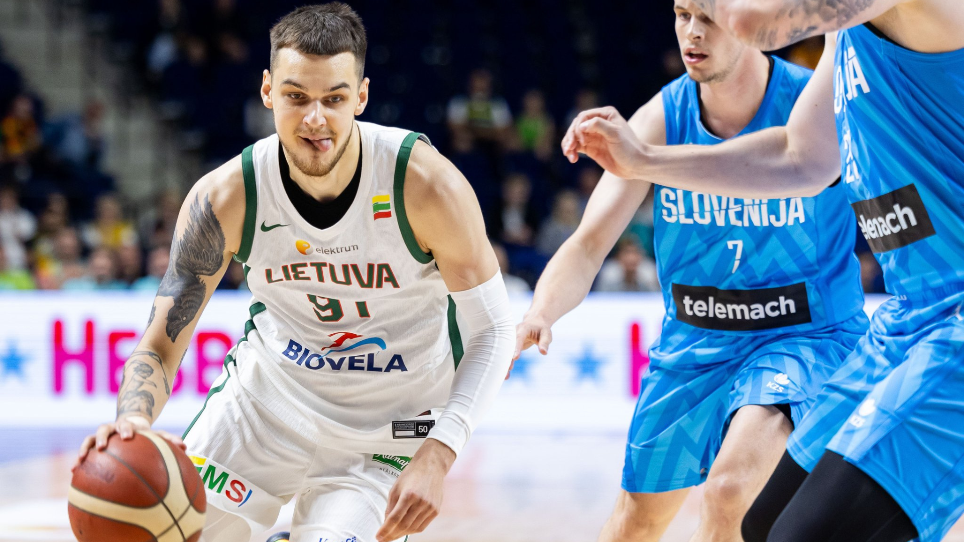Selección Lituania baloncesto