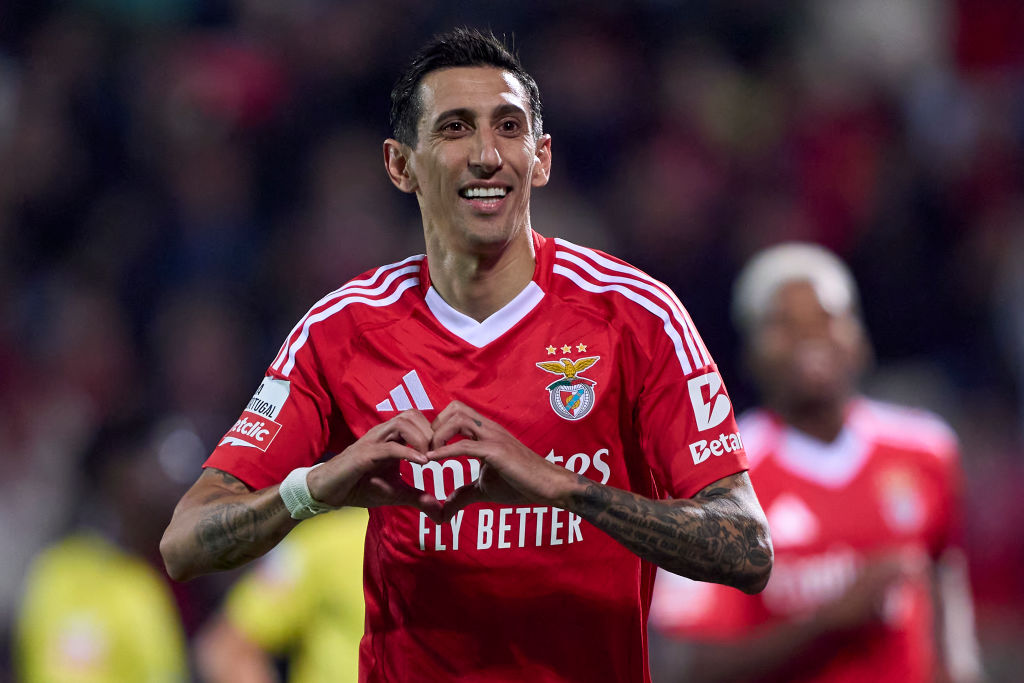 Di Maria, Benfica