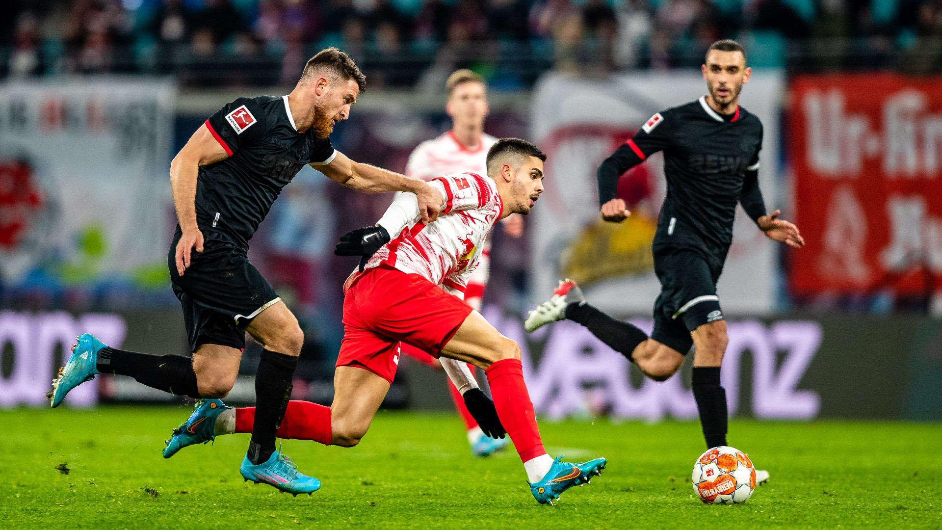 RB Leipzig Köln Bundesliga Andre Silva 11022022