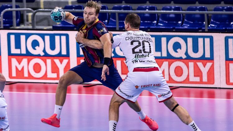 Aron Palmarsson FC Barcelona