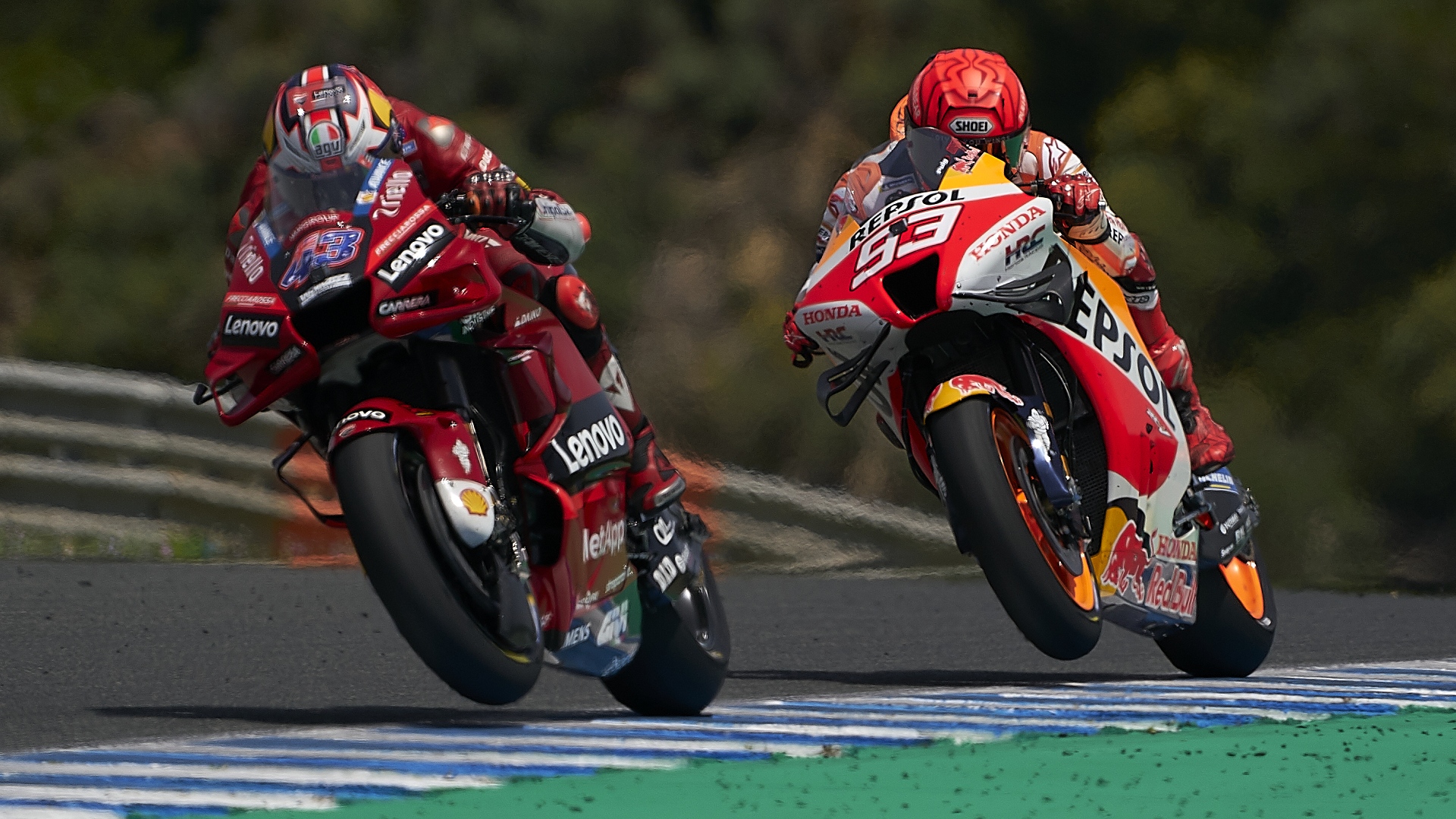 Jack Miller Marc Marquez MotoGP