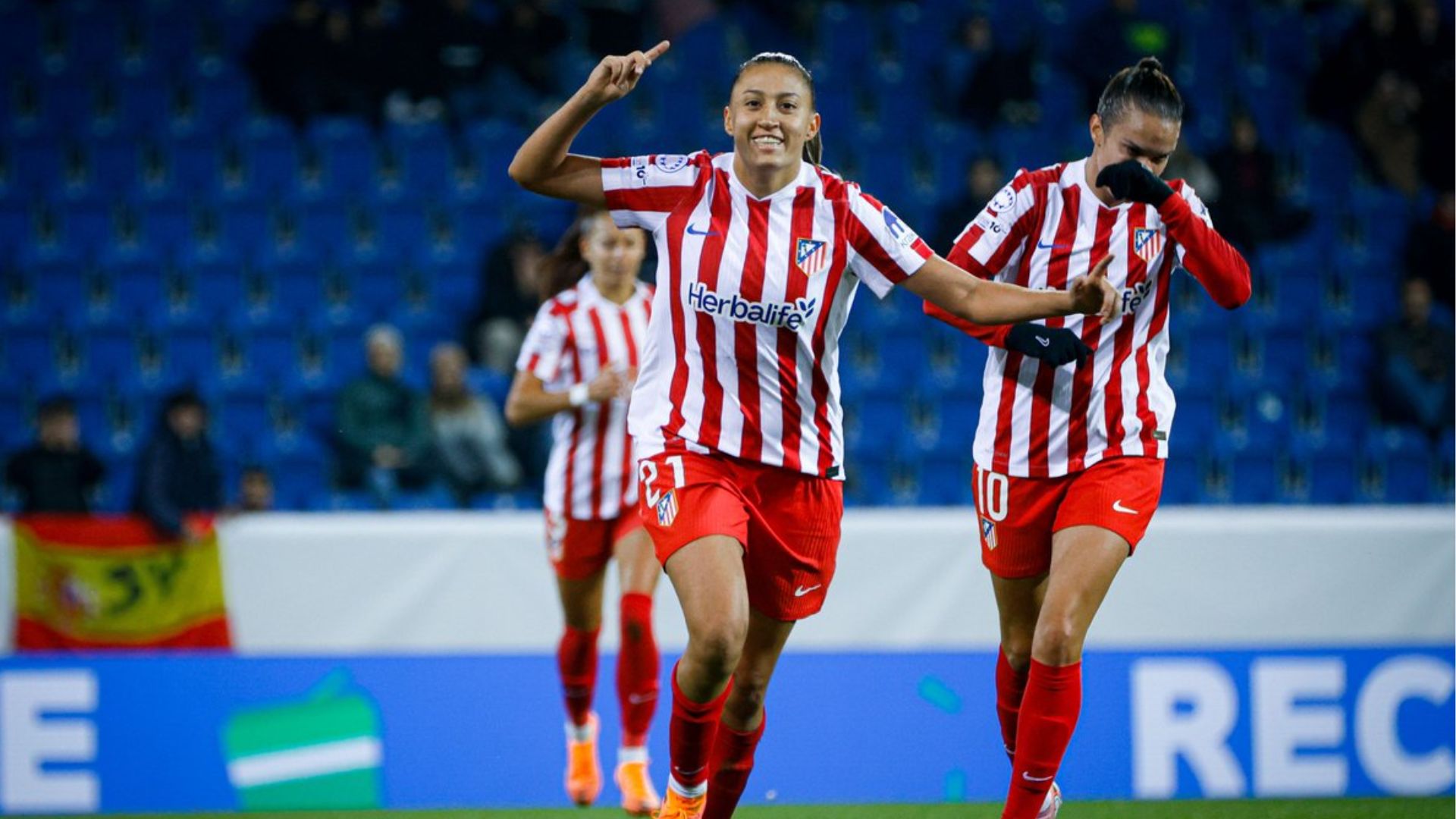 Atlético de Madrid, UWCL