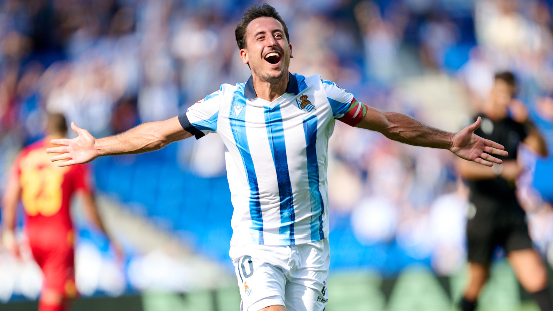 Mikel Oyarzabal, Real Sociedad, Getafe, LALIGA