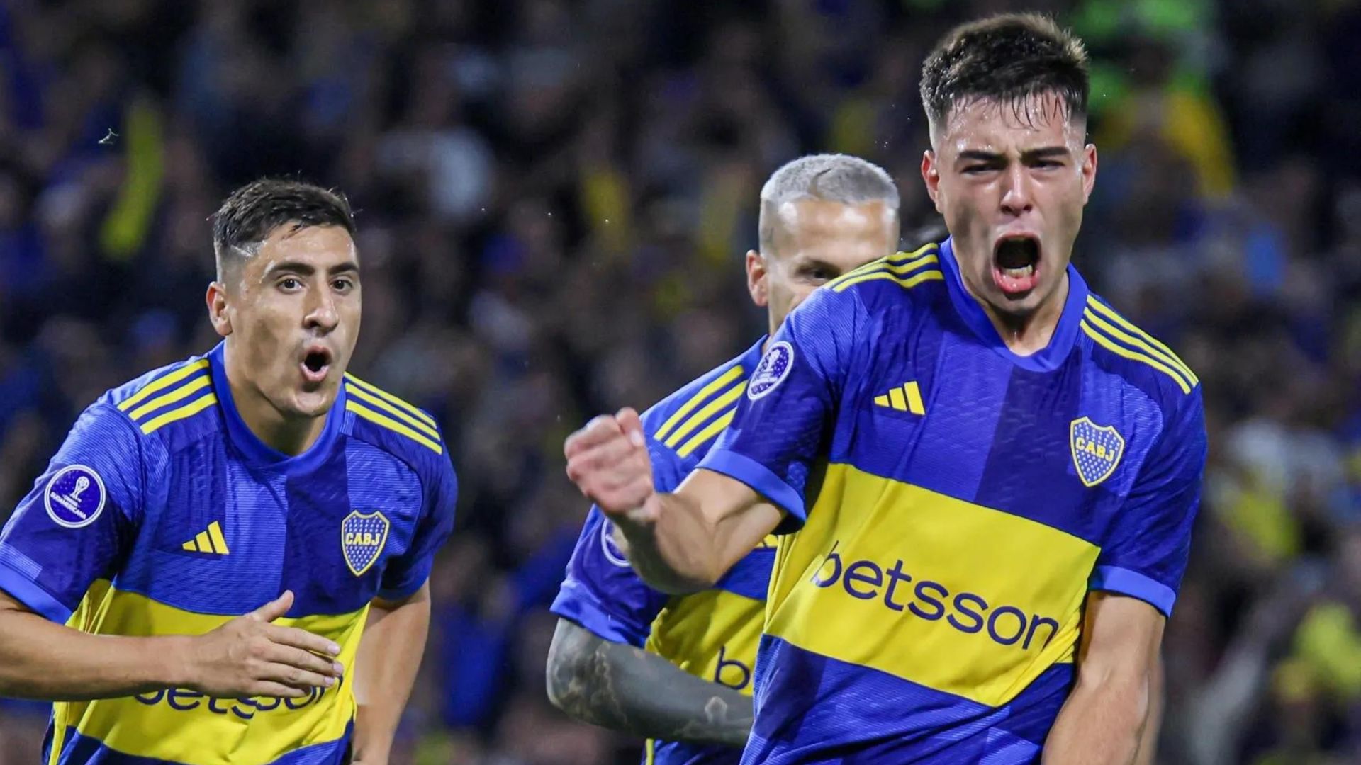 Aaron Anselmino, Boca Juniors