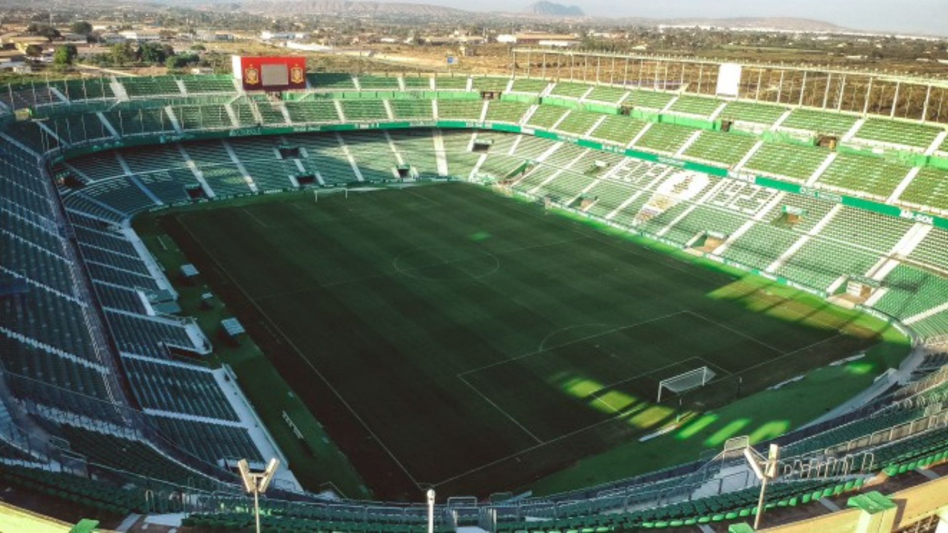Elche, LaLiga, estadio Martínez Valero