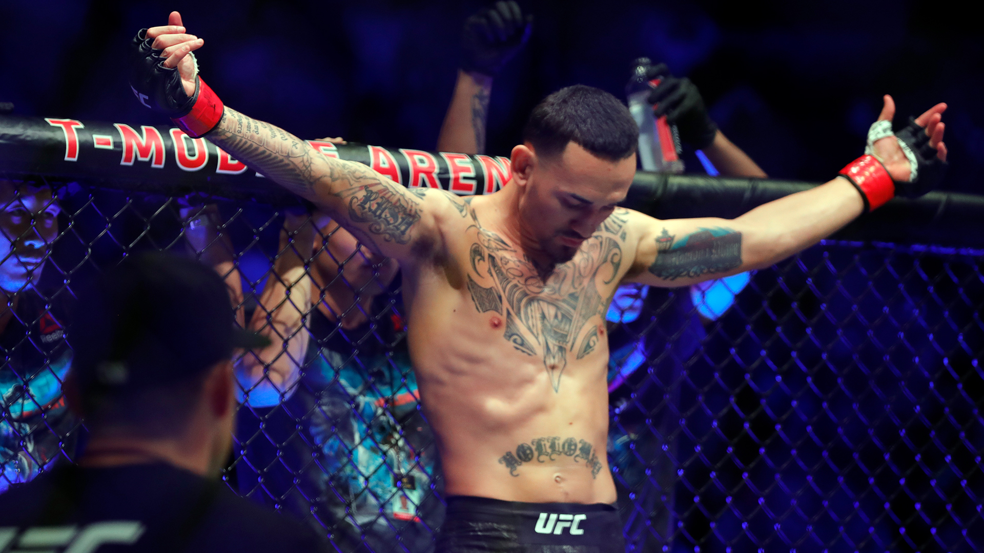 Max Holloway UFC 2021