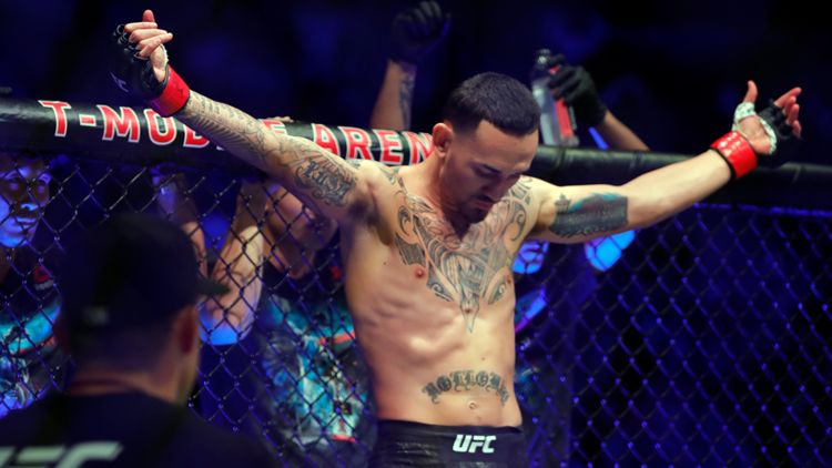 Max Holloway UFC 2021