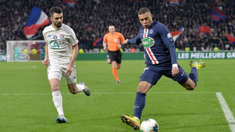 Olympique Lyon PSG Paris Saison 201920