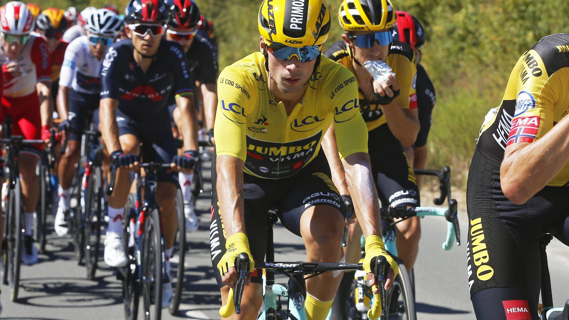 ONLY GERMANY Tour de France Stage 11 Primoz Roglic 09092020