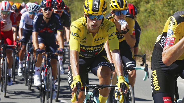 ONLY GERMANY Tour de France Stage 11 Primoz Roglic 09092020