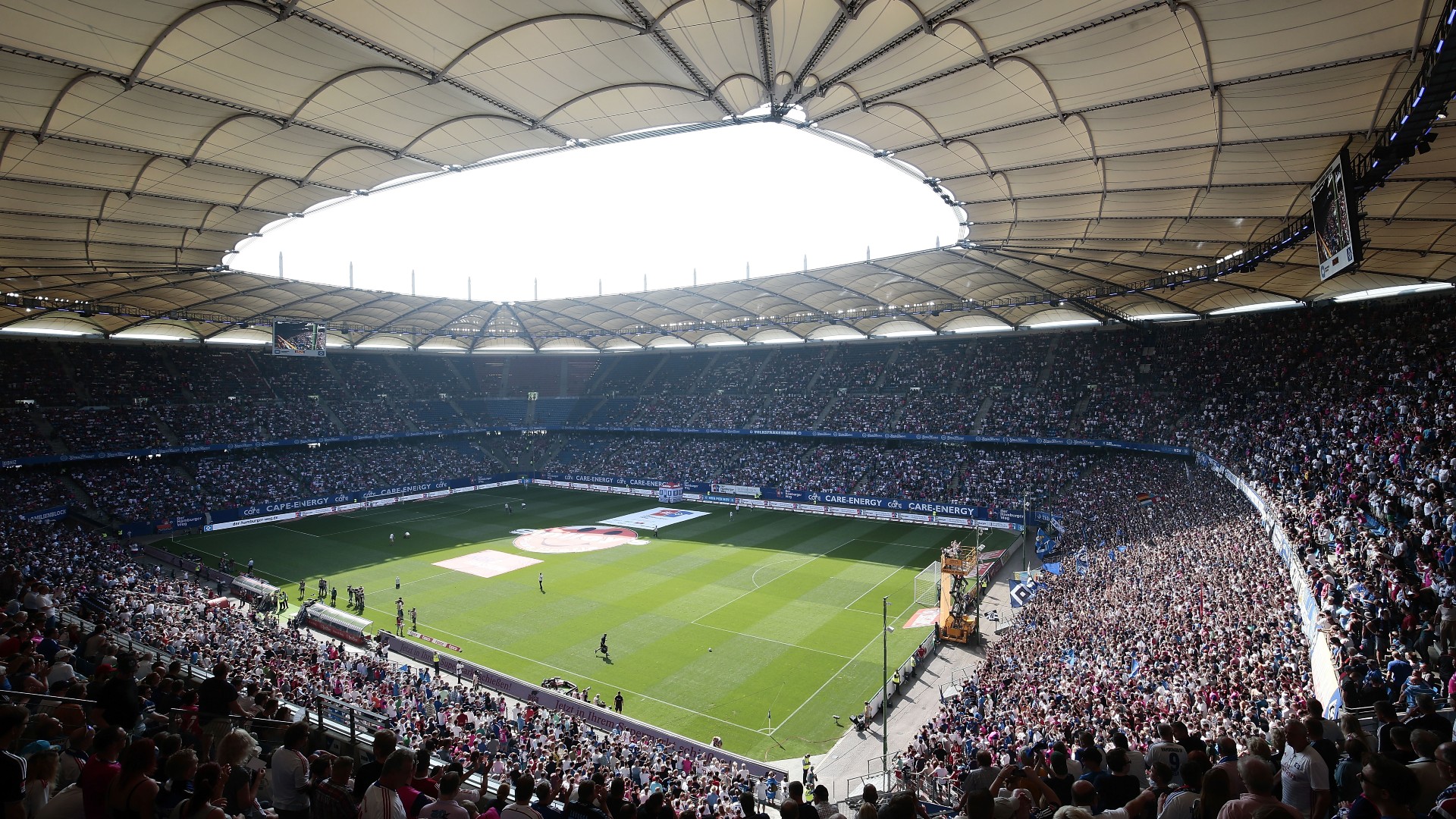 Volksparkstadion Hamburg