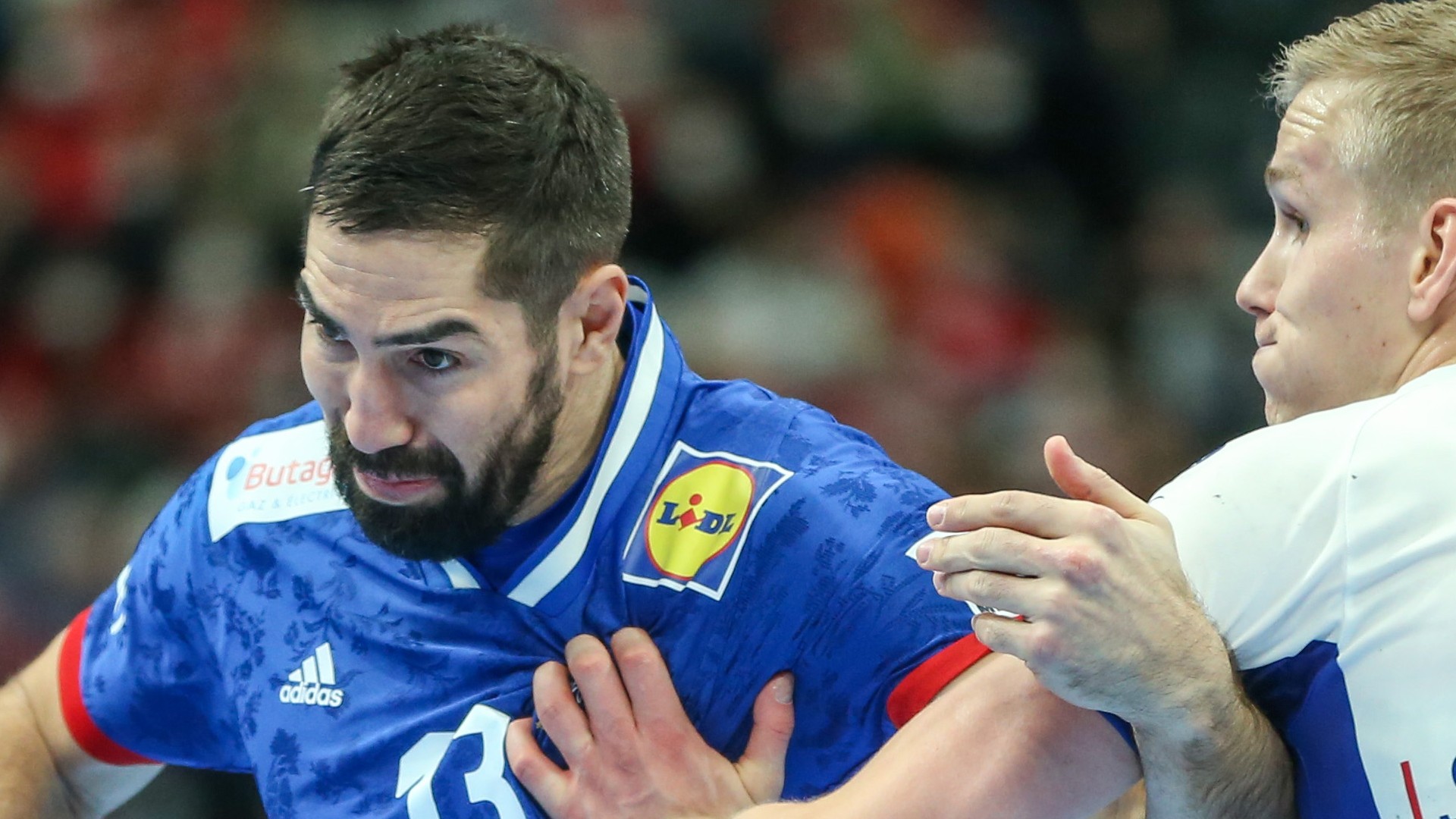 Nikola Karabatic France Iceland 22012022
