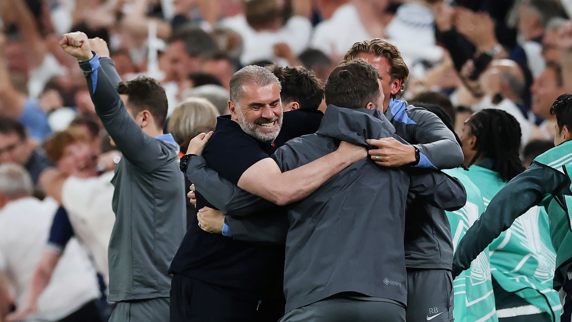 Ange Postecoglou Europa League 2025