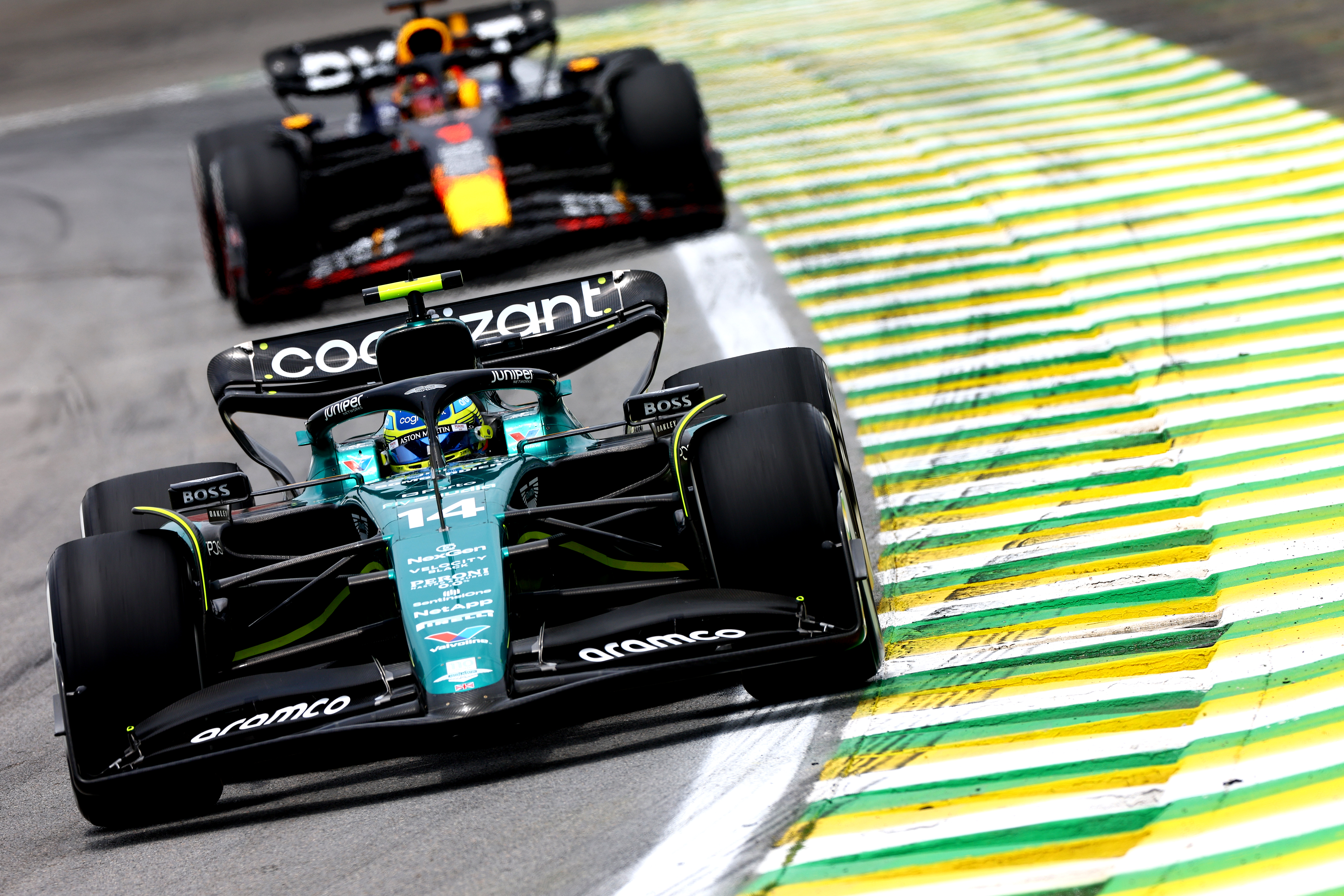 Fernando Alonso Verstappen