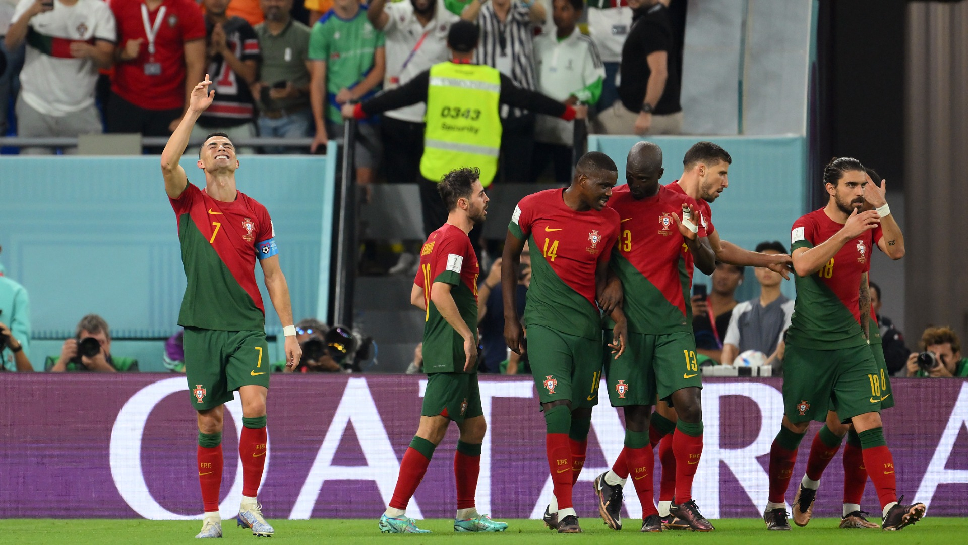 Cristiano Ronaldo CR7 record gol Portogallo Ghana