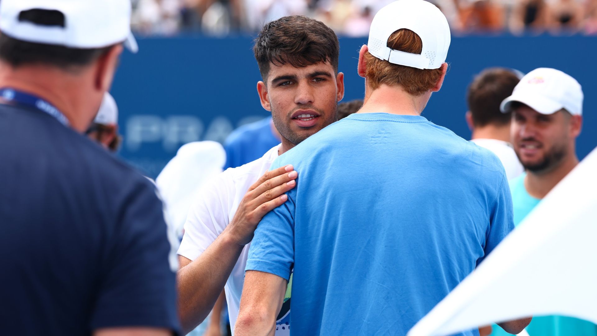 Carlos Alcaraz, Jannik Sinner, Cincinnati