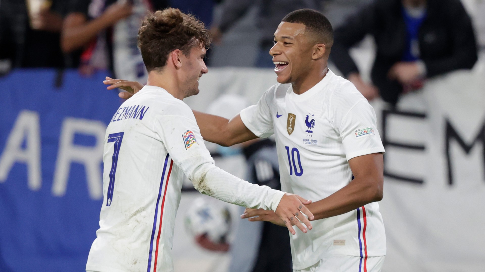 Frankreich Griezmann 07102021