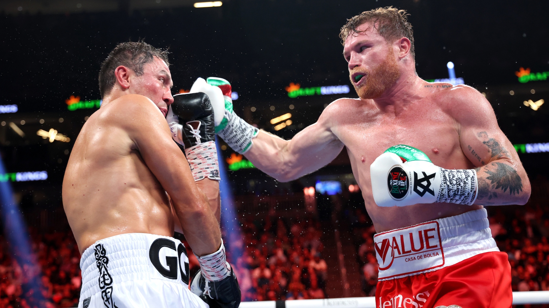 Saul Canelo Alvarez vs. Gennady Golovkin