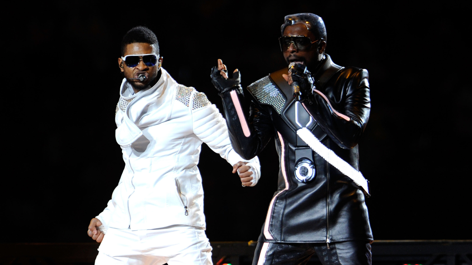 Usher Super Bowl XLV