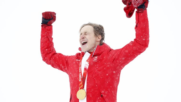 PECHINO 2022 - Marco Odermatt medaglia d'oro Gigante