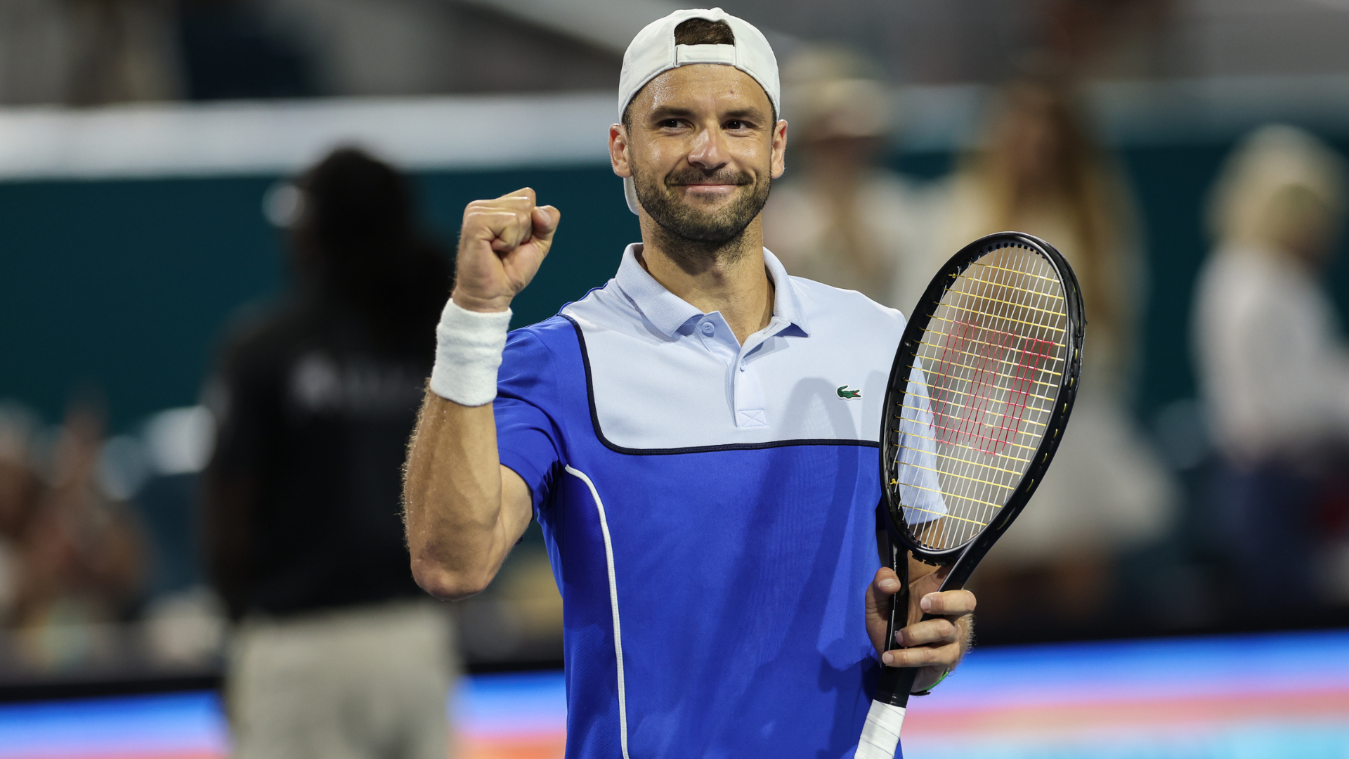 Grigor Dimitrov Miami 2024