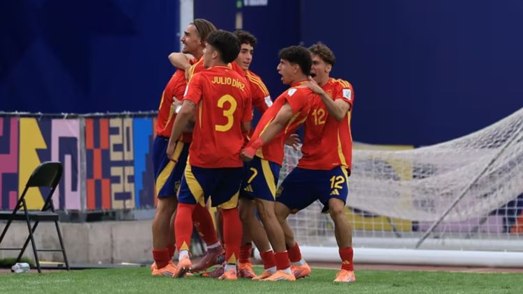 España, Mundial Sub 20, Chile 2025