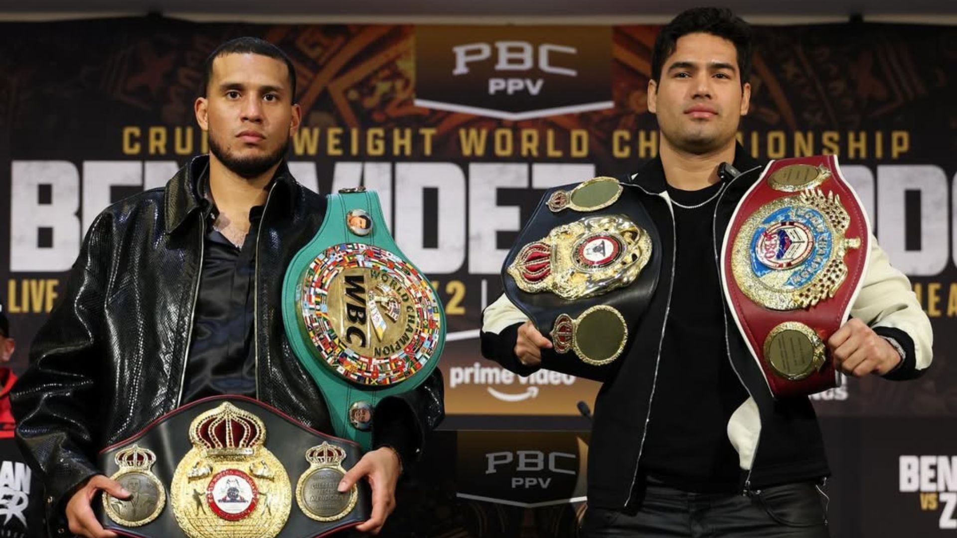 Gilberto “Zurdo” Ramírez vs David Benavidez