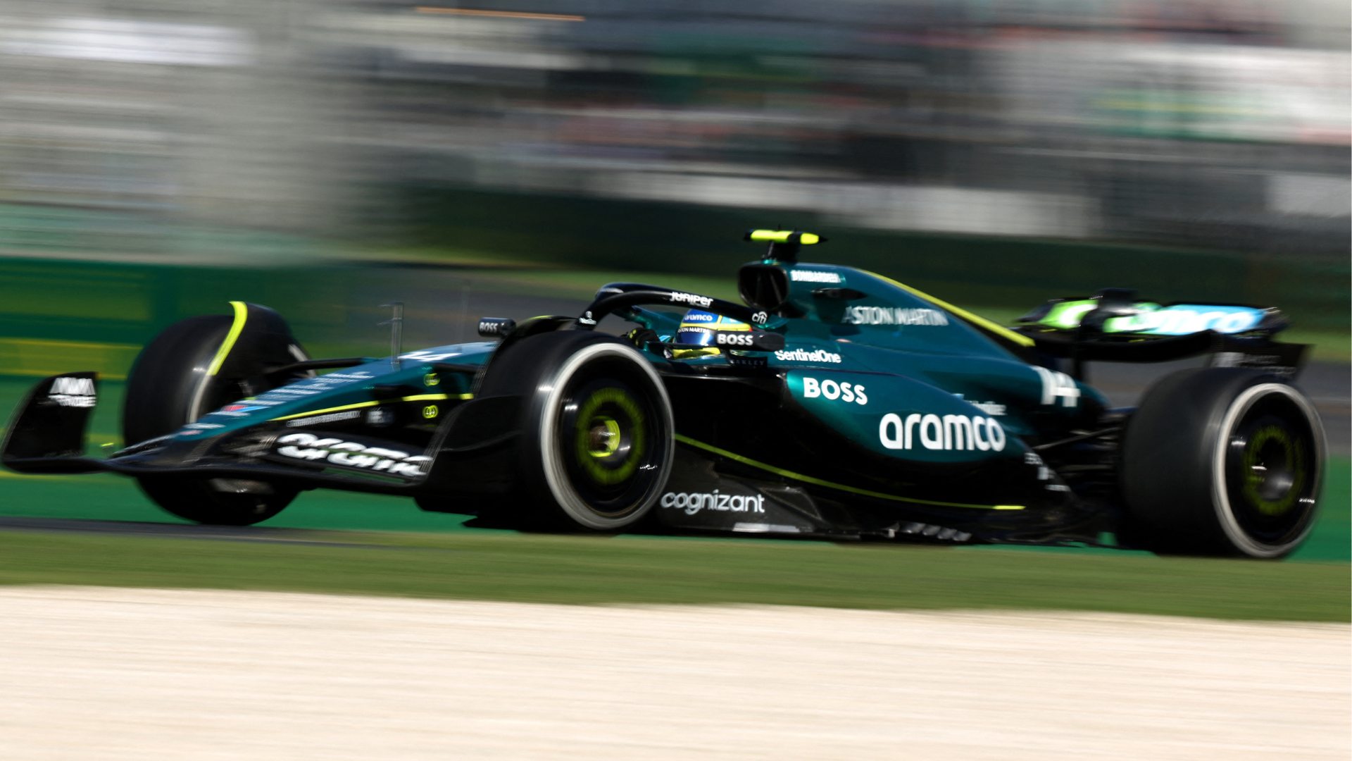 Fernando Alonso GP Australia