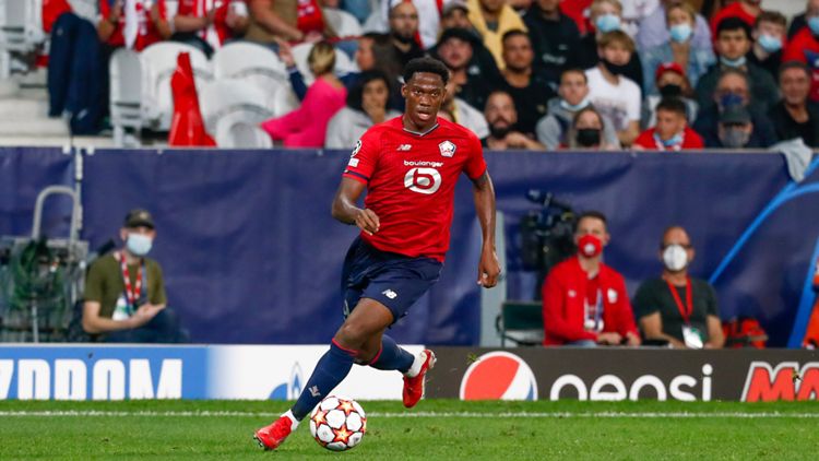 Jonathan David OSC Lille