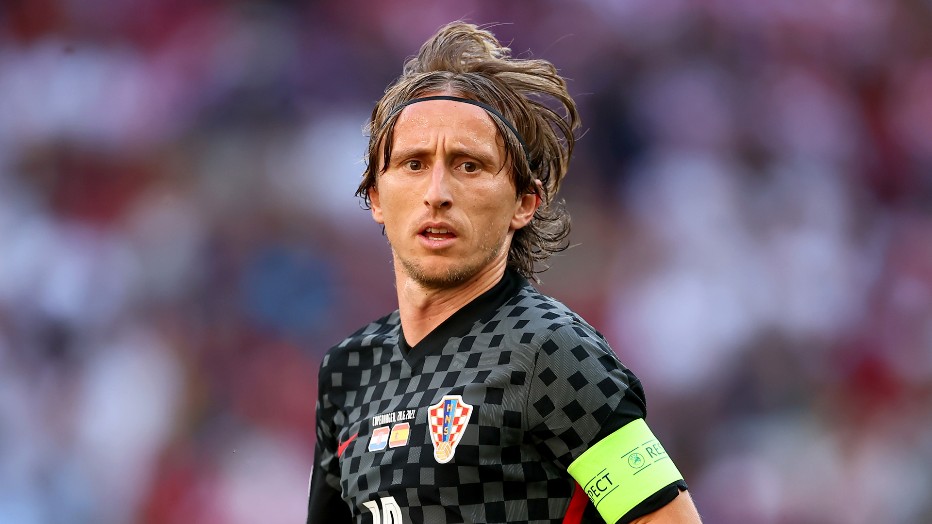 Luka Modric Kroatien 07102021