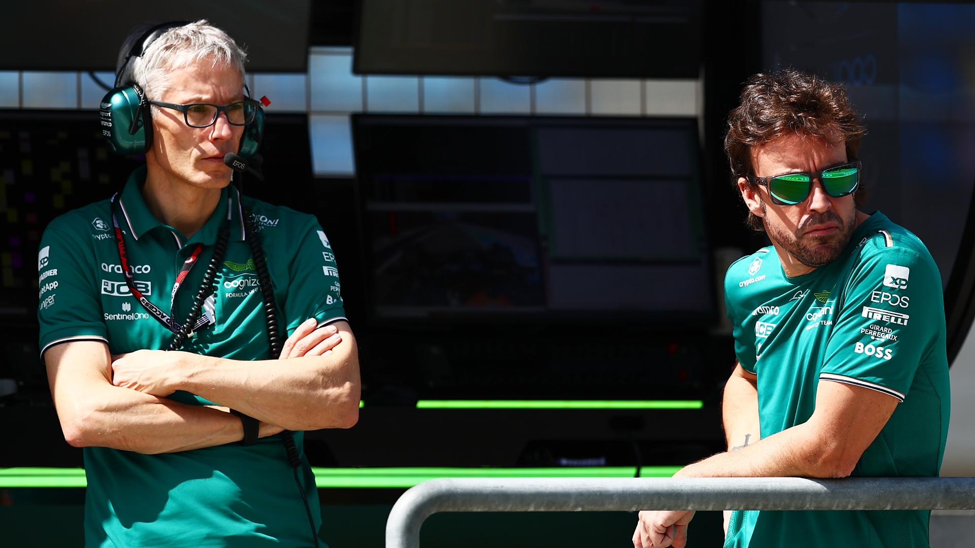 Fernando Alonso Mike Krack