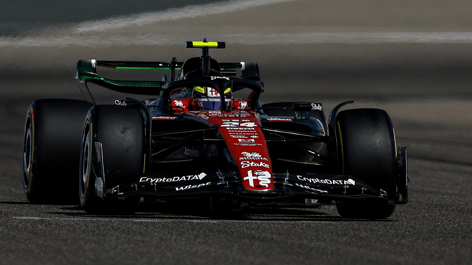 2023-02-23 Zhou Guanyu Alfa Romeo Alfaromeo F1 Formula 1