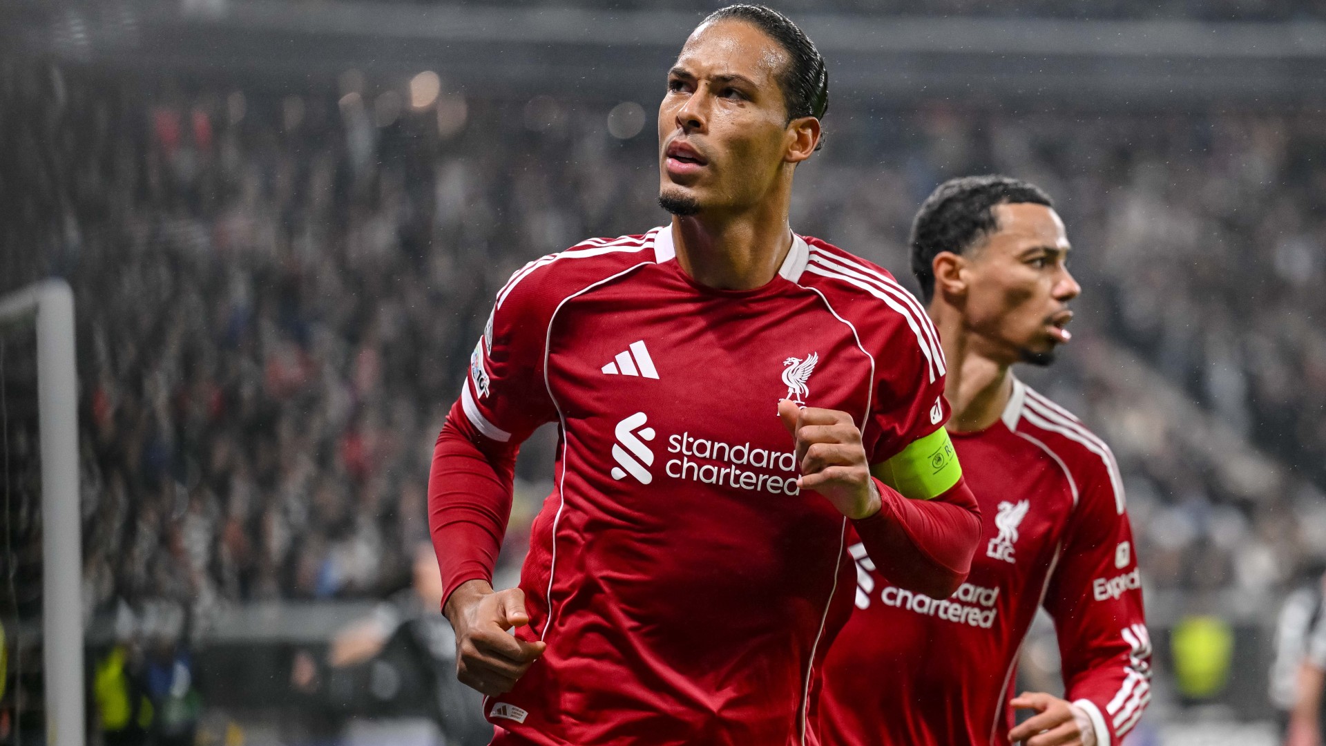 FC Liverpool Virgil van Dijk UCL 170925