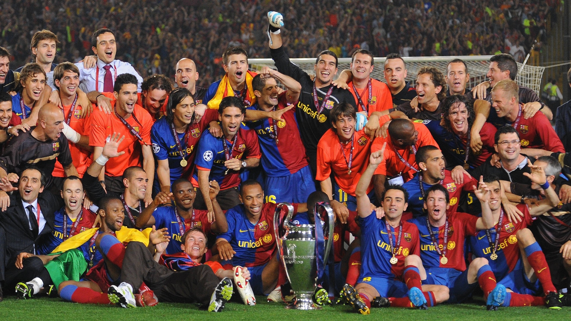 FC Barcelona Champions League 2009