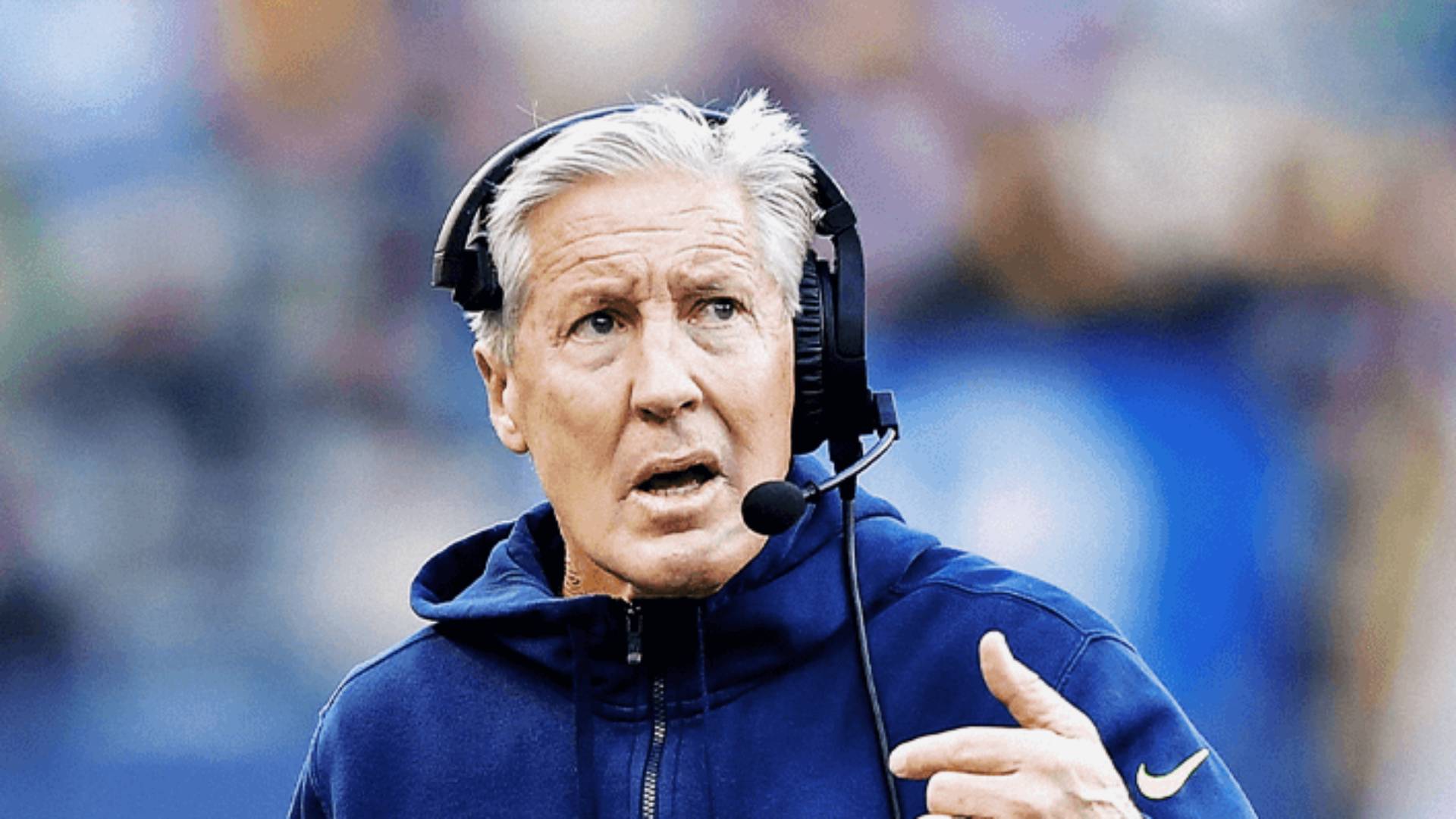 Pete Carroll Seattle Seahawks