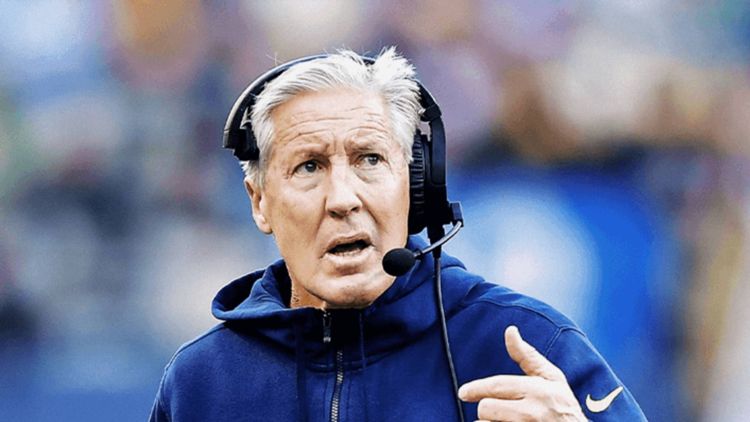 Pete Carroll Seattle Seahawks